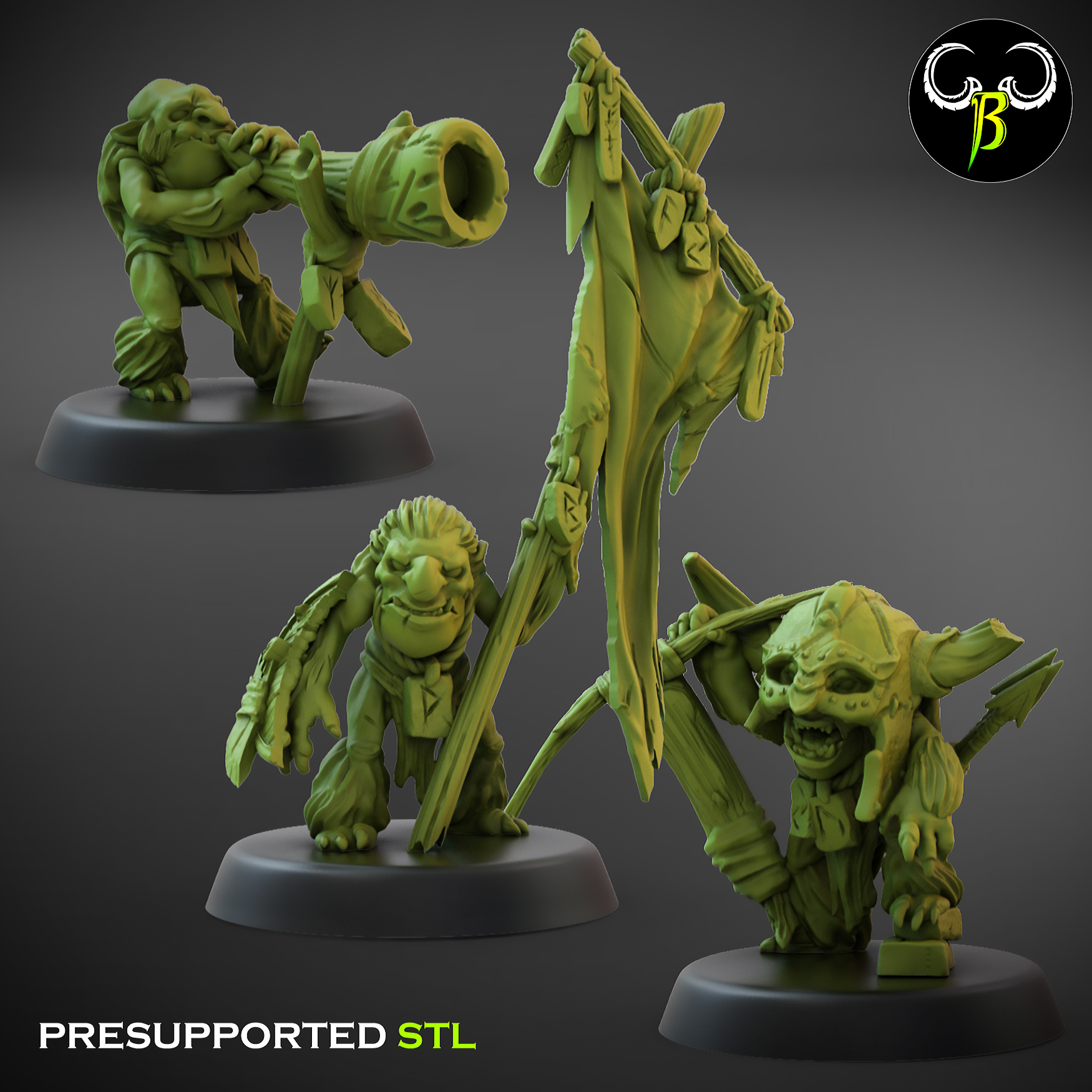 Bow Rune Trogg Leader Set
